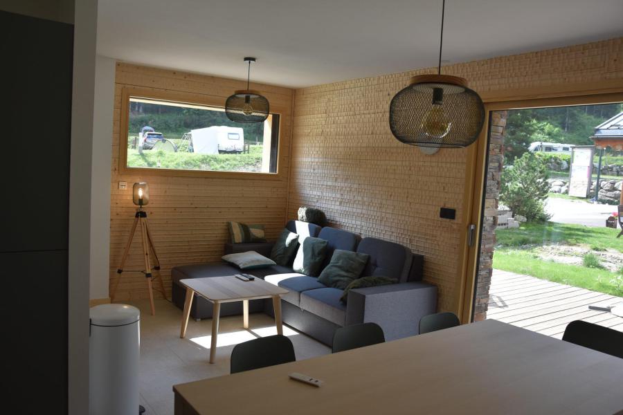 Skiverleih Duplex Wohnung 4 Zimmer 8 Personnen (B) - Chalets Les Barmes du Rocher Blanc - Pralognan-la-Vanoise - Wohnzimmer
