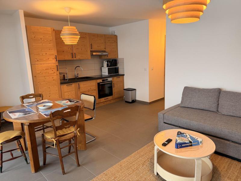 Skiverleih 3-Zimmer-Holzhütte für 4 Personen (16) - Coeur du Village - Pralognan-la-Vanoise - Wohnzimmer