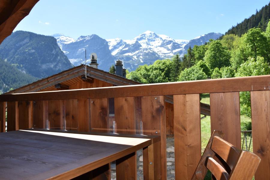 Skiverleih 3-Zimmer-Appartment für 4 Personen - Grange D'Auguste - Pralognan-la-Vanoise - Balkon