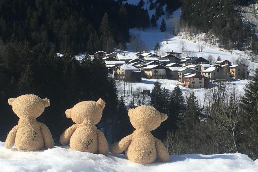 Urlaub in den Bergen 3-Zimmer-Appartment für 4 Personen - Grange D'Auguste - Pralognan-la-Vanoise - Draußen im Winter