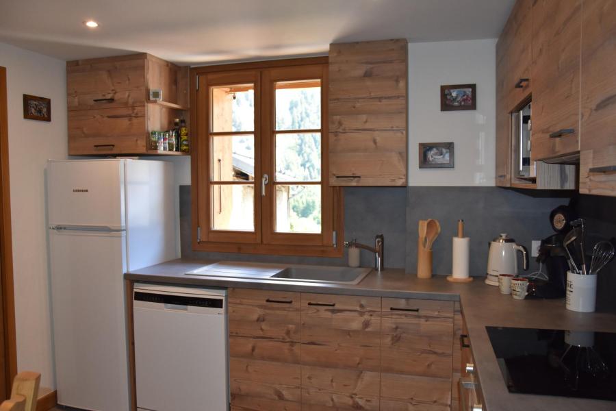 Location au ski Appartement 3 pièces 4 personnes - Grange D'Auguste - Pralognan-la-Vanoise - Cuisine