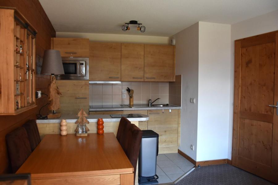 Rent in ski resort 2 room apartment 4 people (A403) - Hauts de la Vanoise - Pralognan-la-Vanoise - Kitchen