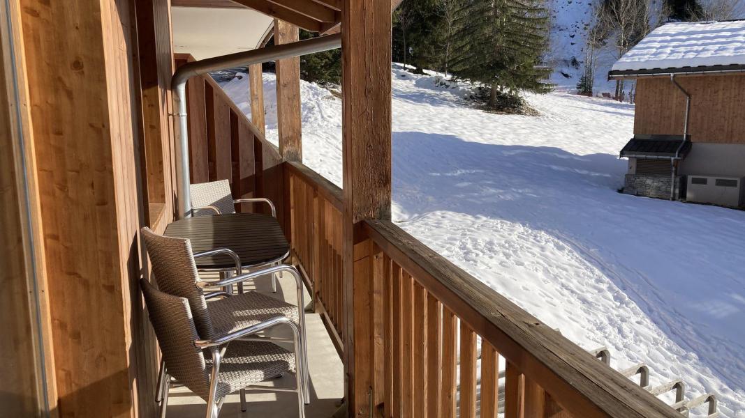 Аренда на лыжном курорте Апартаменты 2 комнат 4 чел. (A403) - Hauts de la Vanoise - Pralognan-la-Vanoise - Комната