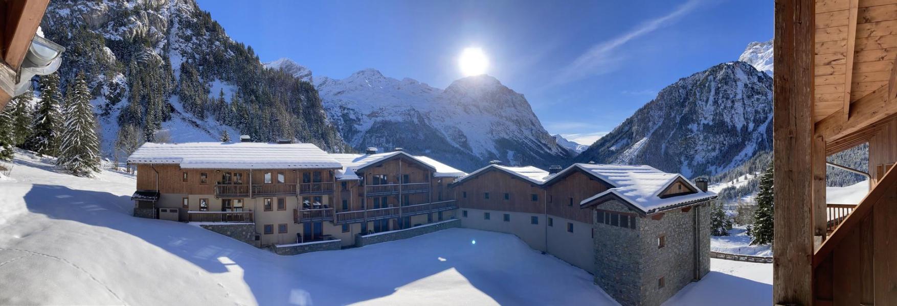 Location au ski Appartement 2 pièces 4 personnes (A403) - Hauts de la Vanoise - Pralognan-la-Vanoise - Extérieur hiver
