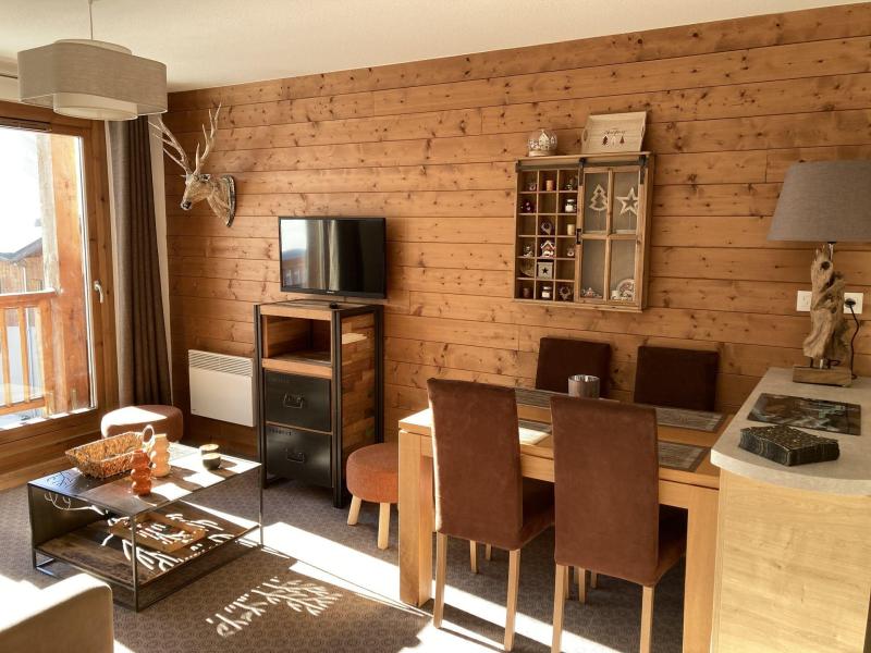 Wynajem na narty Apartament 2 pokojowy 4 osób (A403) - Hauts de la Vanoise - Pralognan-la-Vanoise - Pokój gościnny