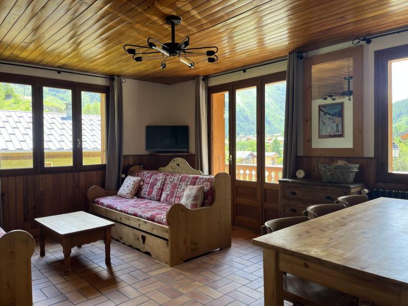 Аренда на лыжном курорте Апартаменты 3 комнат 6 чел. (BARTAVELLE) - La Bartavelle - Pralognan-la-Vanoise - Салон