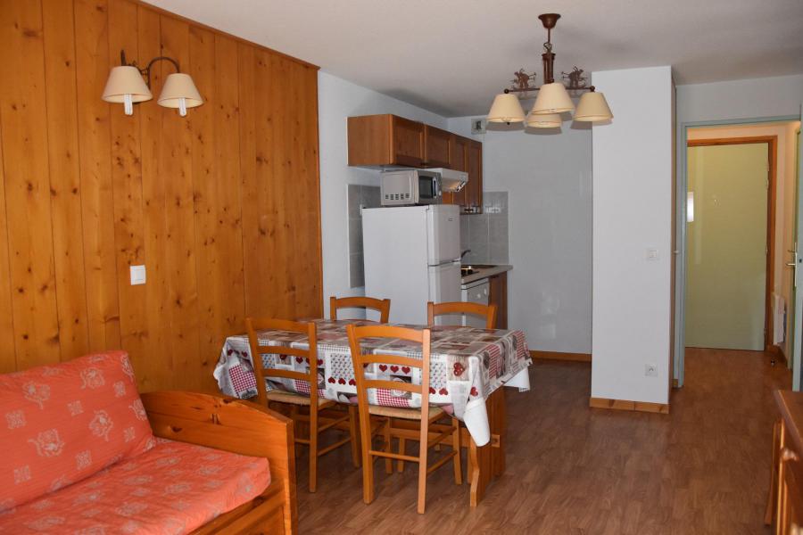 Rent in ski resort 3 room apartment 4 people (59) - La Résidence le Blanchot - Pralognan-la-Vanoise - Living room