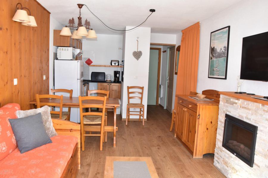 Rent in ski resort 3 room apartment cabin 4 people (43) - La Résidence le Blanchot - Pralognan-la-Vanoise - Living room