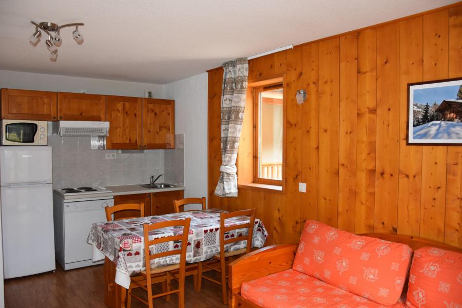 Skiverleih 3-Zimmer-Appartment für 4 Personen (48) - La Résidence le Blanchot - Pralognan-la-Vanoise - Wohnzimmer