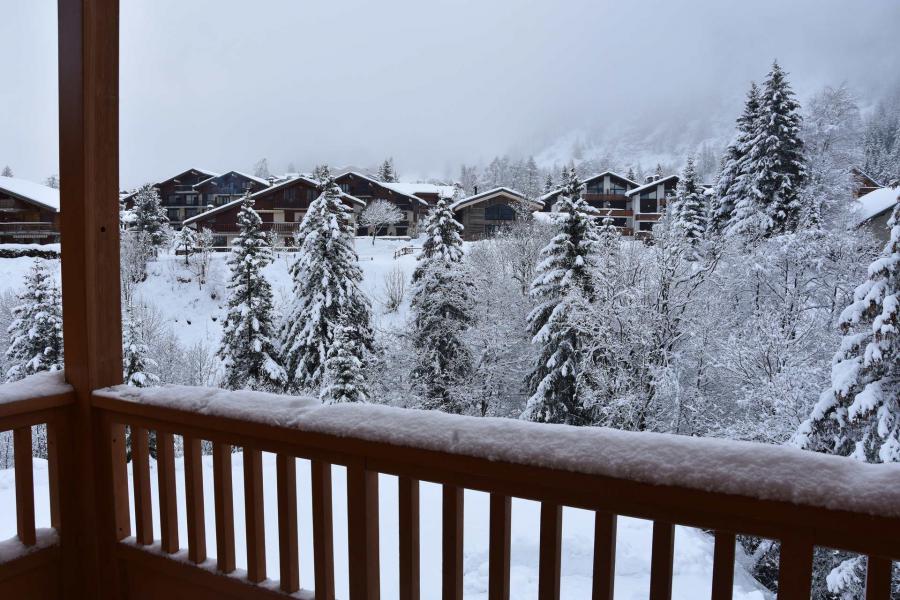 Location au ski Appartement 3 pièces 4 personnes (48) - La Résidence le Blanchot - Pralognan-la-Vanoise - Extérieur hiver