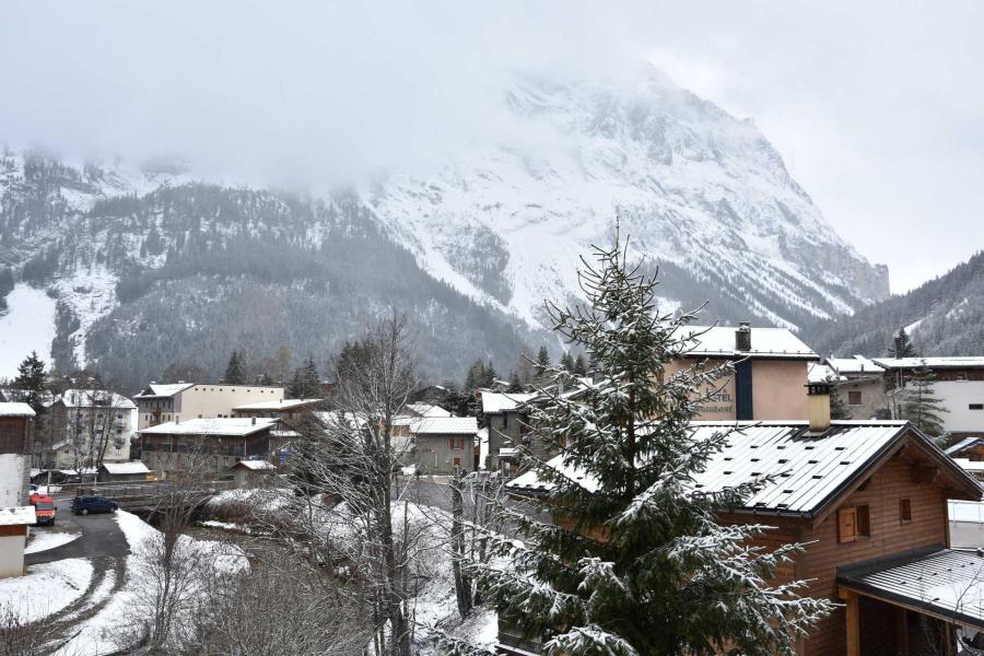 Vacances en montagne Appartement 3 pièces cabine 6 personnes (43) - La Résidence le Blanchot - Pralognan-la-Vanoise - Extérieur hiver