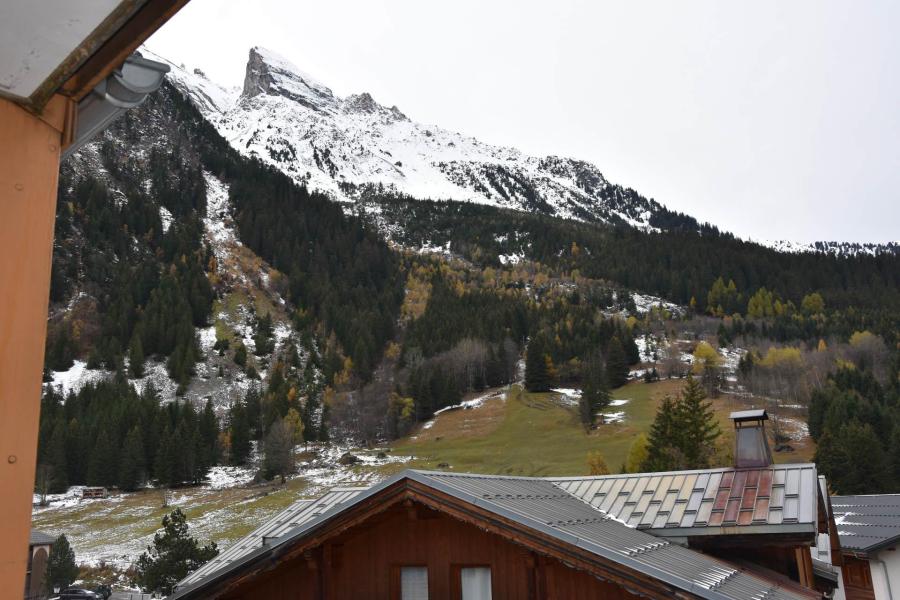 Skiverleih 3-Zimmer-Holzhütte für 4 Personen (58) - La Résidence le Blanchot - Pralognan-la-Vanoise - Draußen im Winter