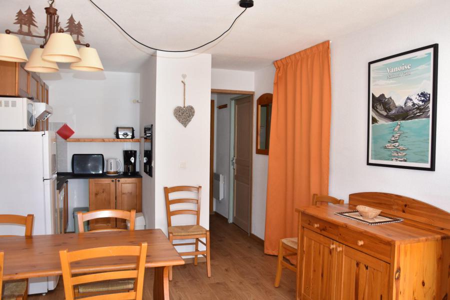 Wynajem na narty Apartament 3 pokojowy kabina 4 osób (43) - La Résidence le Blanchot - Pralognan-la-Vanoise - Kuchnia