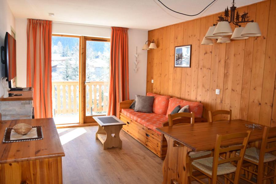 Alquiler al esquí Apartamento 3 piezas cabina para 4 personas (43) - La Résidence le Blanchot - Pralognan-la-Vanoise - Estancia