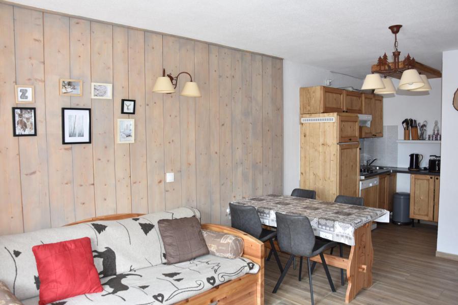 Ski verhuur Appartement 3 kamers 6 personen (27) - La Résidence le Blanchot - Pralognan-la-Vanoise - Woonkamer