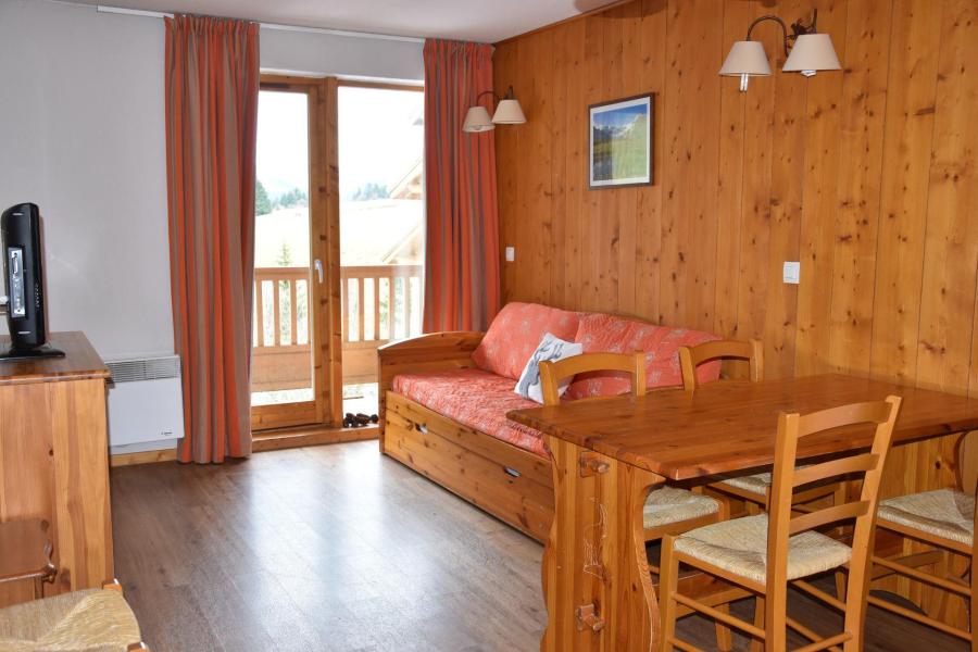 Location au ski Appartement 3 pièces cabine 4 personnes (58) - La Résidence le Blanchot - Pralognan-la-Vanoise - Séjour