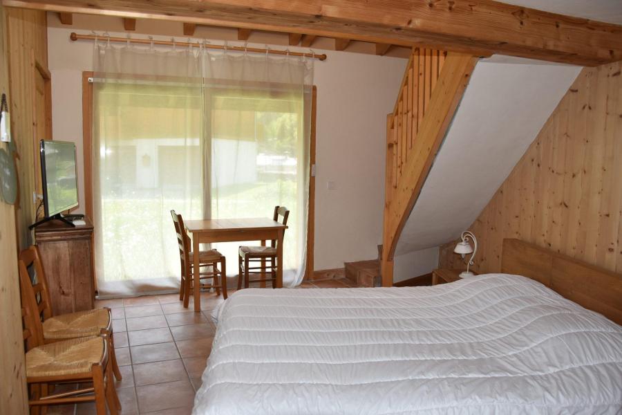 Location au ski Chalet 3 pièces mezzanine 6 personnes - Le Merlet - Pralognan-la-Vanoise - Chambre