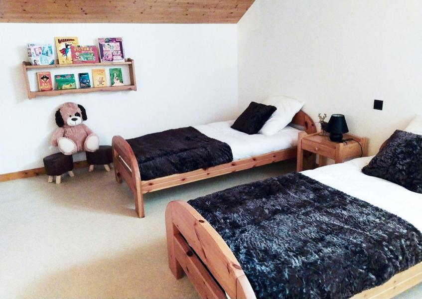 Skiverleih 4-Zimmer-Appartment für 6 Personen - Maison Le Passe Montagne - Pralognan-la-Vanoise - Schlafzimmer