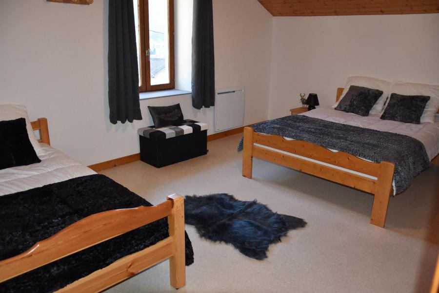 Skiverleih 4-Zimmer-Appartment für 7 Personen - Maison Le Passe Montagne - Pralognan-la-Vanoise - Schlafzimmer