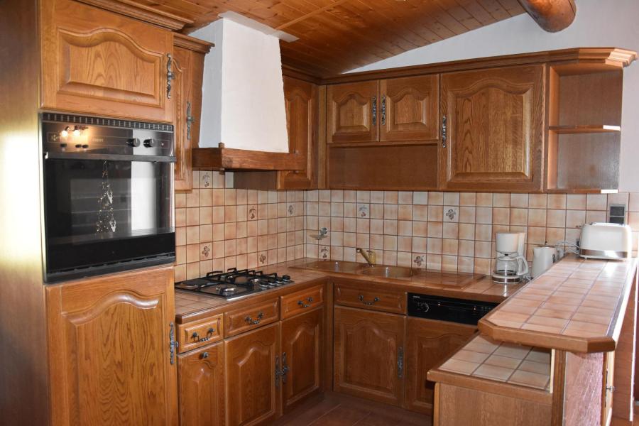 Wynajem na narty Apartament 4 pokojowy 6 osób - Maison Le Passe Montagne - Pralognan-la-Vanoise - Pokój gościnny