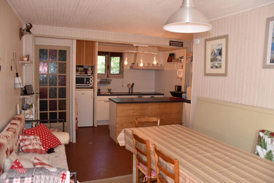 Rent in ski resort 4 room apartment 7 people - Maison les Galets - Pralognan-la-Vanoise - Living room