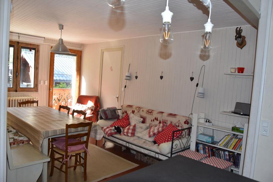 Skiverleih 4-Zimmer-Appartment für 7 Personen - Maison les Galets - Pralognan-la-Vanoise - Wohnzimmer