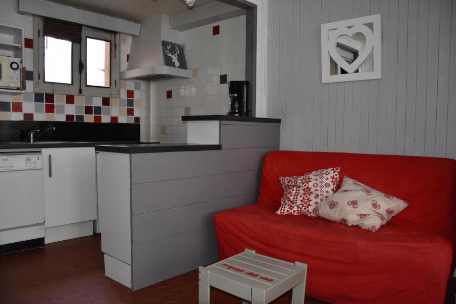 Wynajem na narty Apartament 3 pokojowy 6 osób - Maison les Galets - Pralognan-la-Vanoise - Kuchnia