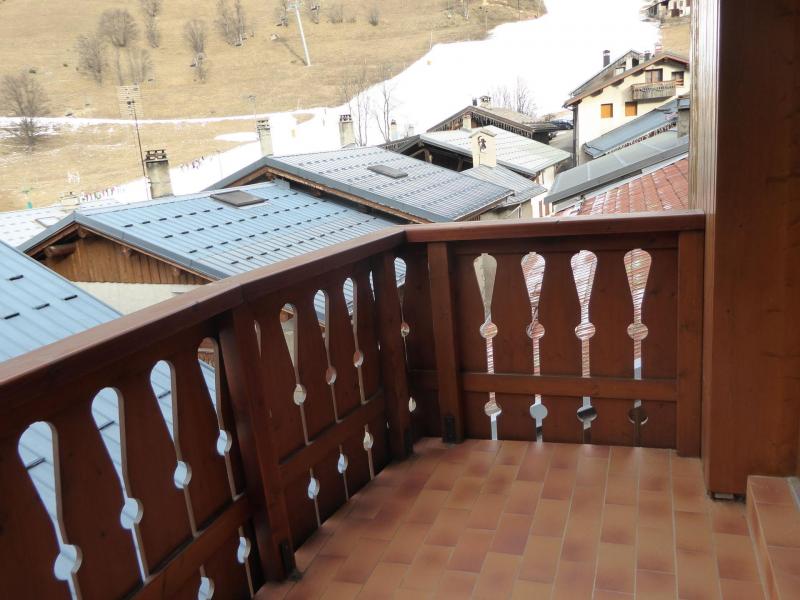 Ski verhuur Appartement 2 kamers 4 personen (46) - Résidence de la Vanoise - Pralognan-la-Vanoise - Balkon