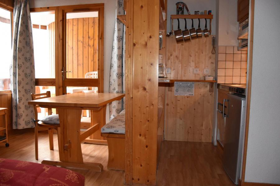 Location au ski Appartement 2 pièces 4 personnes (46) - Résidence de la Vanoise - Pralognan-la-Vanoise - Cuisine