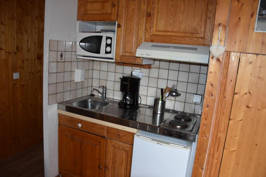 Rent in ski resort Studio 2 people (54BIS) - Résidence de la Vanoise - Pralognan-la-Vanoise - Kitchen