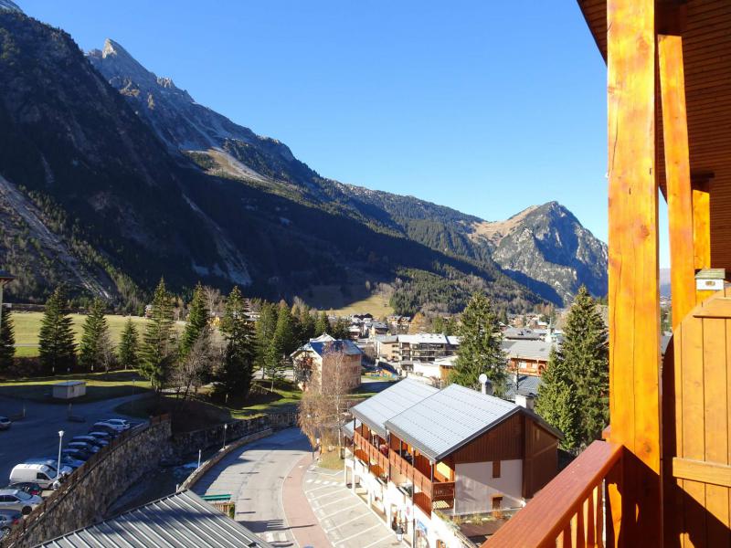 Ski verhuur Studio 2 personen (54BIS) - Résidence de la Vanoise - Pralognan-la-Vanoise - Balkon