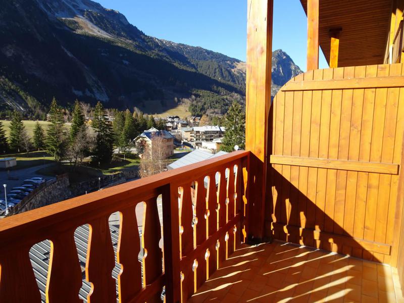 Ski verhuur Studio 2 personen (54BIS) - Résidence de la Vanoise - Pralognan-la-Vanoise - Balkon