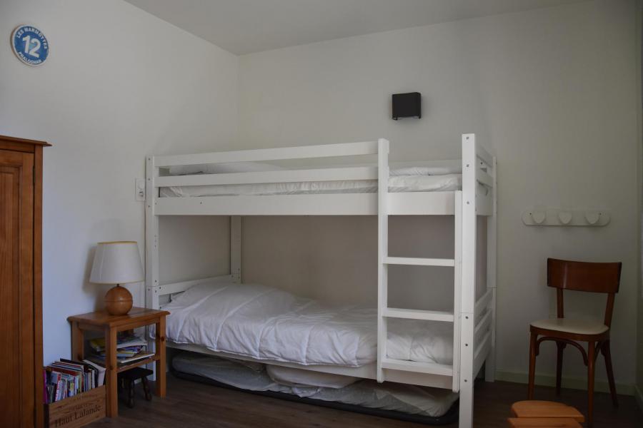 Skiverleih 2-Zimmer-Appartment für 5 Personen (ARBIS) - Résidence Grand Marchet - Pralognan-la-Vanoise - Schlafzimmer