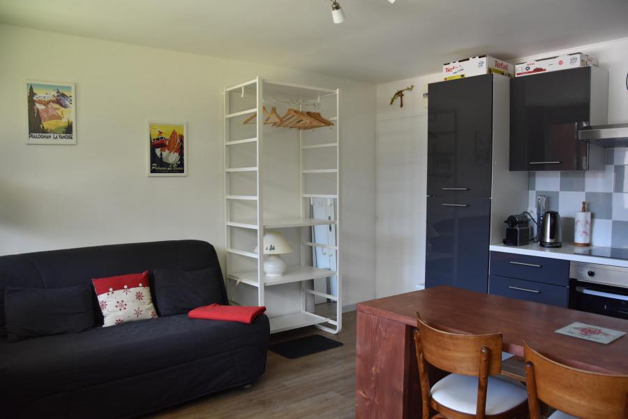 Skiverleih 2-Zimmer-Appartment für 5 Personen (ARBIS) - Résidence Grand Marchet - Pralognan-la-Vanoise - Wohnzimmer