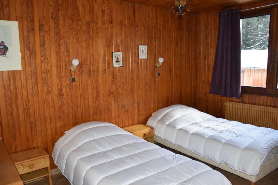 Skiverleih 3-Zimmer-Appartment für 6 Personen (E3BIS) - Résidence Grand Marchet - Pralognan-la-Vanoise - Schlafzimmer