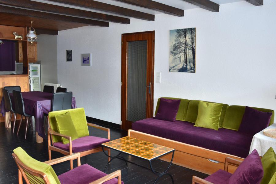 Skiverleih 3-Zimmer-Appartment für 6 Personen (E3BIS) - Résidence Grand Marchet - Pralognan-la-Vanoise - Wohnzimmer