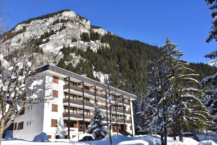 Vacances en montagne Résidence Grand Marchet - Pralognan-la-Vanoise - Extérieur hiver