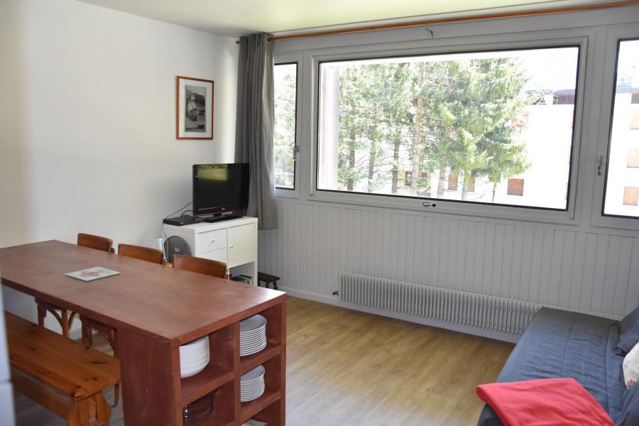 Ski verhuur Appartement 2 kamers 5 personen (ARBIS) - Résidence Grand Marchet - Pralognan-la-Vanoise - Woonkamer