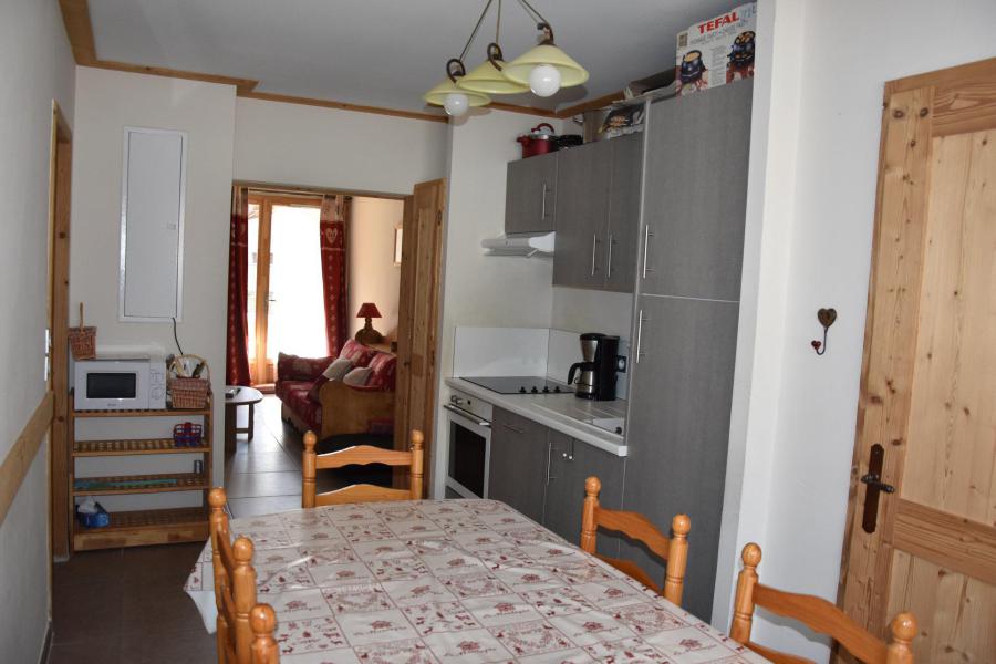 Rent in ski resort 3 room apartment 6 people (AIGAOUT03) - Résidence l'Aiguille d'Août - Pralognan-la-Vanoise - Kitchen