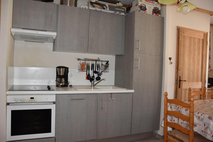 Skiverleih 3-Zimmer-Appartment für 6 Personen (AIGAOUT03) - Résidence l'Aiguille d'Août - Pralognan-la-Vanoise - Küche