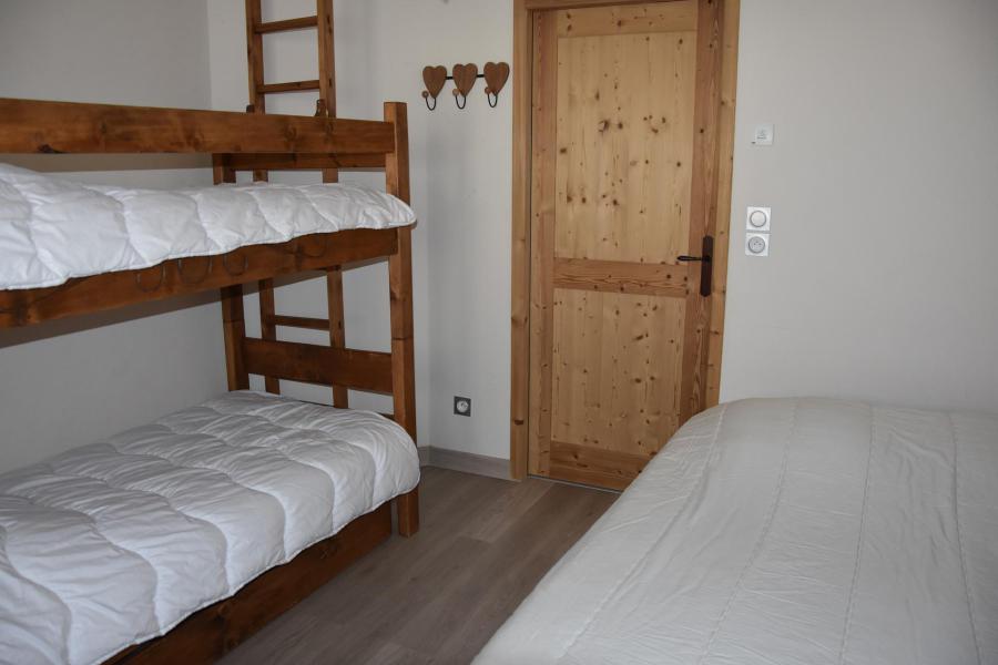 Location au ski Appartement 3 pièces 6 personnes (AIGAOUT03) - Résidence l'Aiguille d'Août - Pralognan-la-Vanoise - Chambre