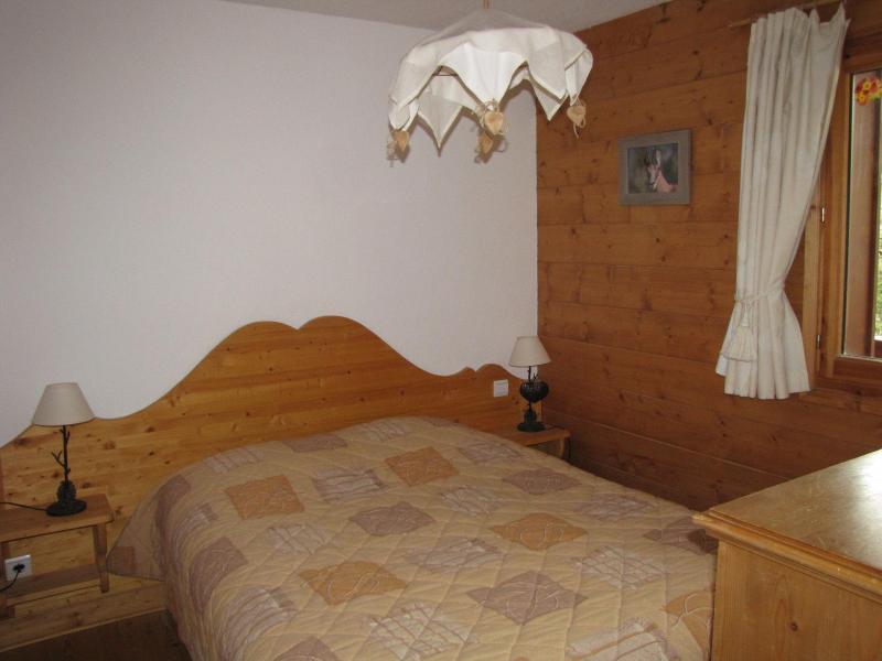 Rent in ski resort 3 room apartment 6 people (8) - Résidence la Ferme de Pralognan - Pralognan-la-Vanoise - Bedroom