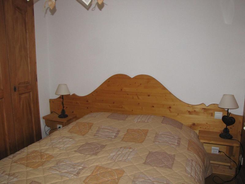 Rent in ski resort 3 room apartment 6 people (8) - Résidence la Ferme de Pralognan - Pralognan-la-Vanoise - Bedroom