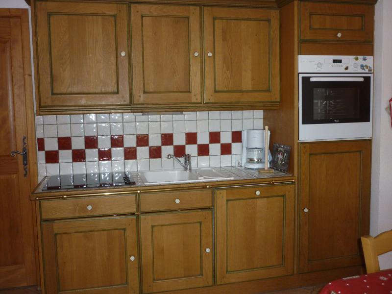 Skiverleih 3-Zimmer-Appartment für 6 Personen (8) - Résidence la Ferme de Pralognan - Pralognan-la-Vanoise - Küche