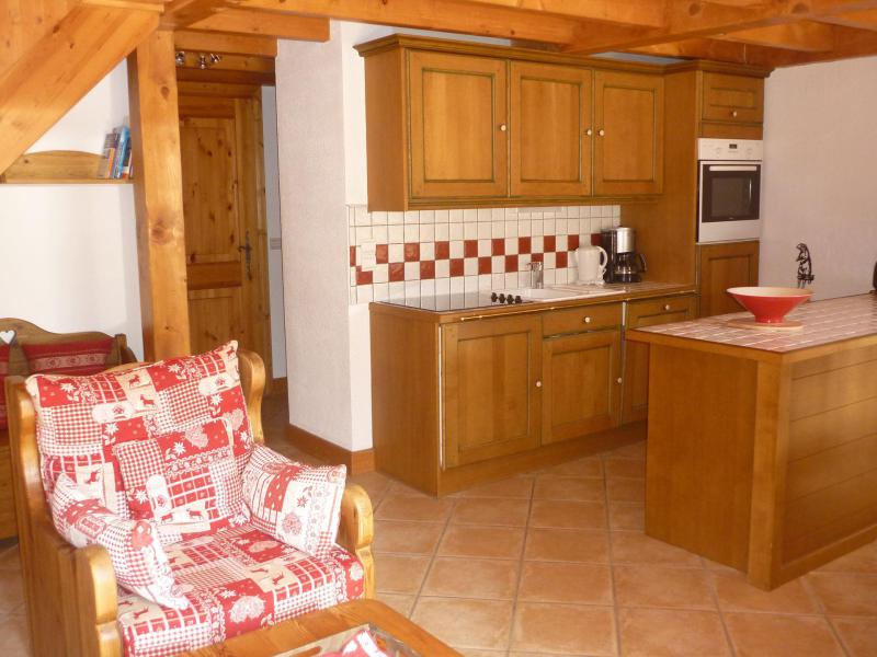 Аренда на лыжном курорте Апартаменты 4 комнат 7 чел. (24) - Résidence la Ferme de Pralognan - Pralognan-la-Vanoise - Кухня