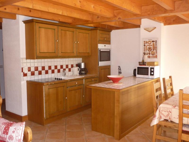 Аренда на лыжном курорте Апартаменты 4 комнат 7 чел. (24) - Résidence la Ferme de Pralognan - Pralognan-la-Vanoise - Кухня