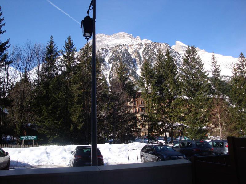Vacanze in montagna Studio con alcova per 4 persone (1) - Résidence le Barioz - Pralognan-la-Vanoise - Esteriore inverno