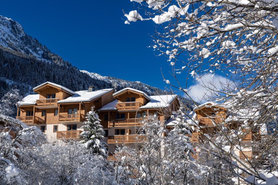 Rent in ski resort Résidence le Blanchot - Pralognan-la-Vanoise - Winter outside