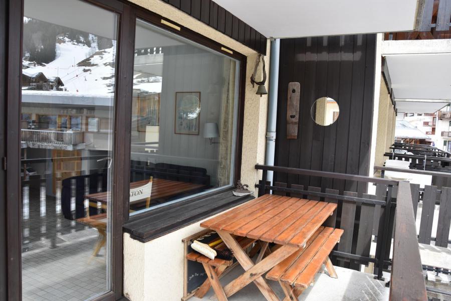Rent in ski resort 2 room apartment 4 people (15A) - Résidence le Chasseforêt - Pralognan-la-Vanoise - Terrace