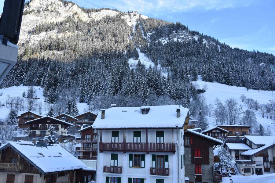 Rent in ski resort 2 room duplex apartment 4 people (35B) - Résidence le Chasseforêt - Pralognan-la-Vanoise - Bedroom